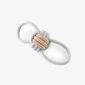 The Nandog Dog Rope Toy in Loop Shape