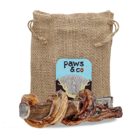 Wrapped Split Antler Chew
