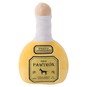 FuzzYard Dog Toy Gold Pawtron