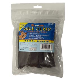 8 Ounce Duck Jerky in Peggable Bag