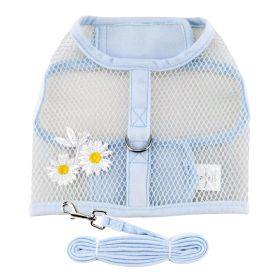 Cool Mesh Dog Harness with Leash