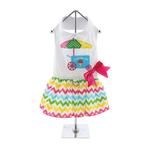 Ice Cream Cart Dress with Matching Leash