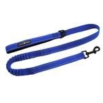 Soft Pull Traffic Dog Leash - Cobalt Blue