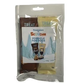 Treat Eaters Ice Cream 2 Pack Vanilla & Banana Split