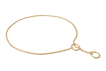 Alvalley Slip Snake Show Chain Collar (size: 26 in x 3.0mm)