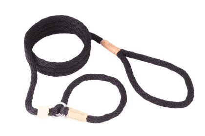 Alvalley Nylon Slip Lead With Stopper (size: 6 ft  x 5/16in or 8mm)