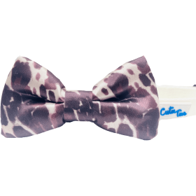 Cutie Ties Dog Bow Tie (Color: Cow, size: One Size)