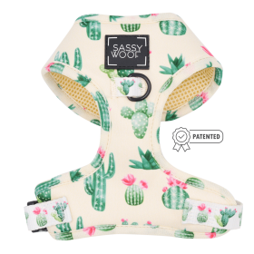 Adjustable Harness (Color: Sass On Point, size: XXsmall)