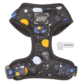 Adjustable Harness (Color: To the Stars and Beyond, size: large)