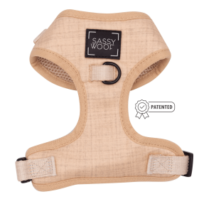 Adjustable Harness (Color: Pinot, size: XXsmall)
