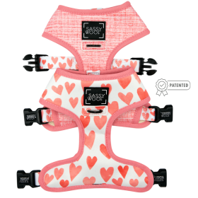 Reversible Harness (Color: Pink, size: XXS)