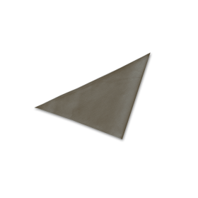 Dog Bandana (Color: gray, size: Large - 28")