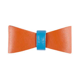 Dog Bow Tie (Color: Vibrant Sunset, size: small)
