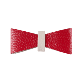 Dog Bow Tie (Color: Melting Hearts, size: small)