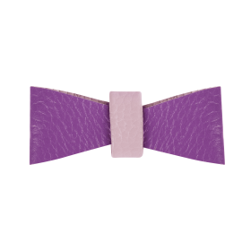 Dog Bow Tie (Color: Lavish Lavender, size: large)