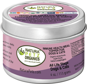 Immune Health Meal Topper For Dogs & Cats* - Flavored  For Dogs And Cats* (size: 4 oz/Cat)