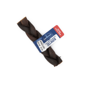 Barkworthies Collagen Beef Stick (size: Brazilaided 5in)