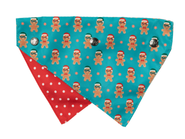Fuzzyard Bandana (Color: Ginger Homies, size: M-L)