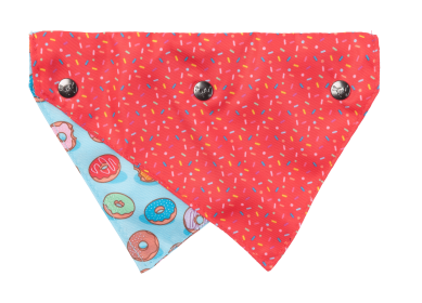Fuzzyard Bandana (Color: You Drive Me Glazy, size: M-L)