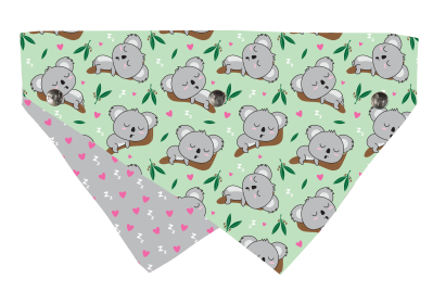 Fuzzyard Bandana (Color: Dreamtime Koala, size: S-M)
