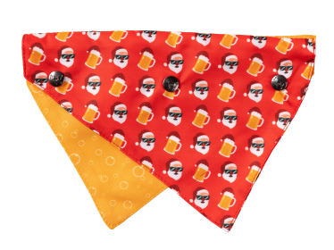 Fuzzyard Bandana (Color: Liquid Joy, size: S-M)