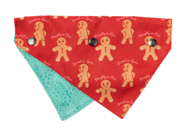 Fuzzyard Bandana (Color: Naughty Ginger, size: S-M)
