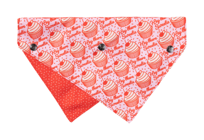 Fuzzyard Bandana (Color: Hey There Sweetie, size: M-L)