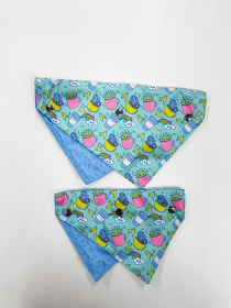 Fuzzyard Bandana (Color: Wakey Wakey, size: M-L)