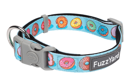 FuzzYard Collar (Color: You Drive Me Glazy, size: LG)