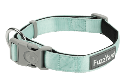 FuzzYard Collar (Color: Mint Green, size: SM)