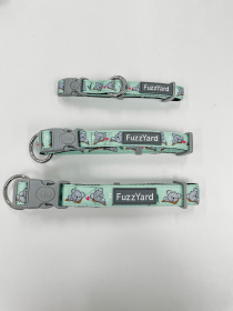 FuzzYard Collar (Color: Dreamtime Koala, size: SM)