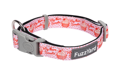 FuzzYard Collar (Color: Hey There Sweetie, size: MED)