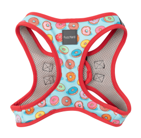 FuzzYard Step In Harness (Color: You Drive Me Glazy, size: XS)