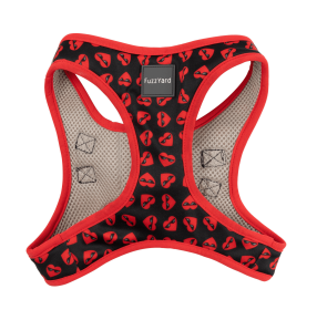FuzzYard Step In Harness (Color: HeartBrazileaker, size: SM)
