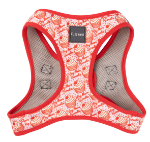 FuzzYard Step In Harness (Color: Hey There Sweetie, size: SM)
