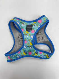 FuzzYard Step In Harness (Color: Wakey Wakey, size: LG)