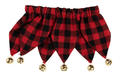 Fuzzyard Jester Collar (size: S-M)