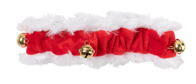 Fuzzyard Jingle Bells Collar (size: S-M)