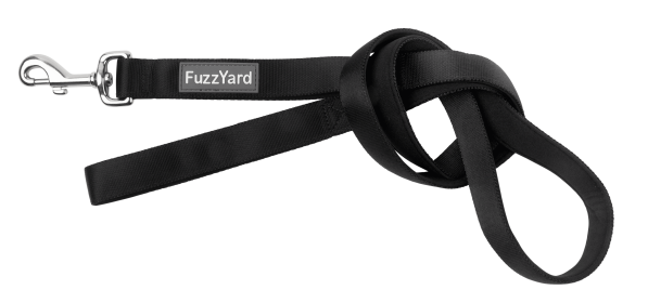 FuzzYard Leash (Color: Swat Black, size: SM)