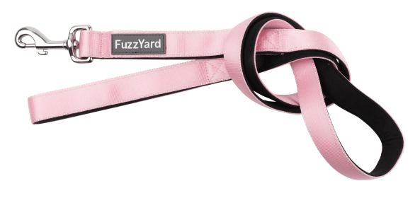 FuzzYard Leash (Color: Cotton Candy, size: LG)
