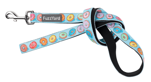 FuzzYard Leash (Color: You Drive Me Glazy, size: SM)