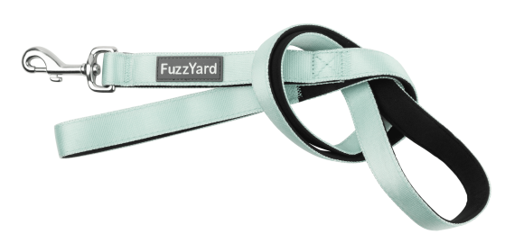 FuzzYard Leash (Color: Mint Green, size: LG)