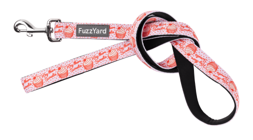 FuzzYard Leash (Color: Hey There Sweetie, size: SM)