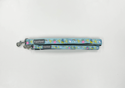 FuzzYard Leash (Color: Wakey Wakey, size: LG)