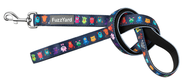 FuzzYard Leash (Color: Yardsters, size: LG)