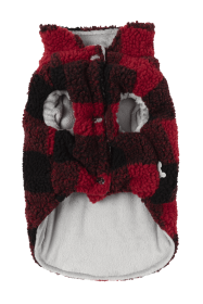 FuzzYard The Lumberjack (Color: Red & black, size: 5)