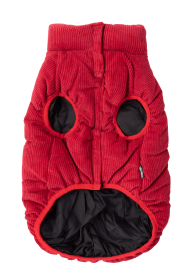 FuzzYard Mosman Puffer (Color: Red, size: 5)