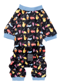FuzzYard Pajamas (Color: Bed Bugs, size: 4)