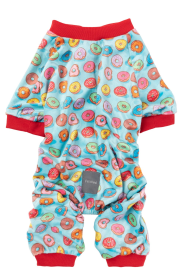 FuzzYard Pajamas (Color: You Drive Me Glazy, size: 7)