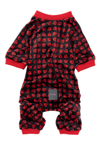 FuzzYard Pajamas (Color: HeartBrazileaker, size: 1)